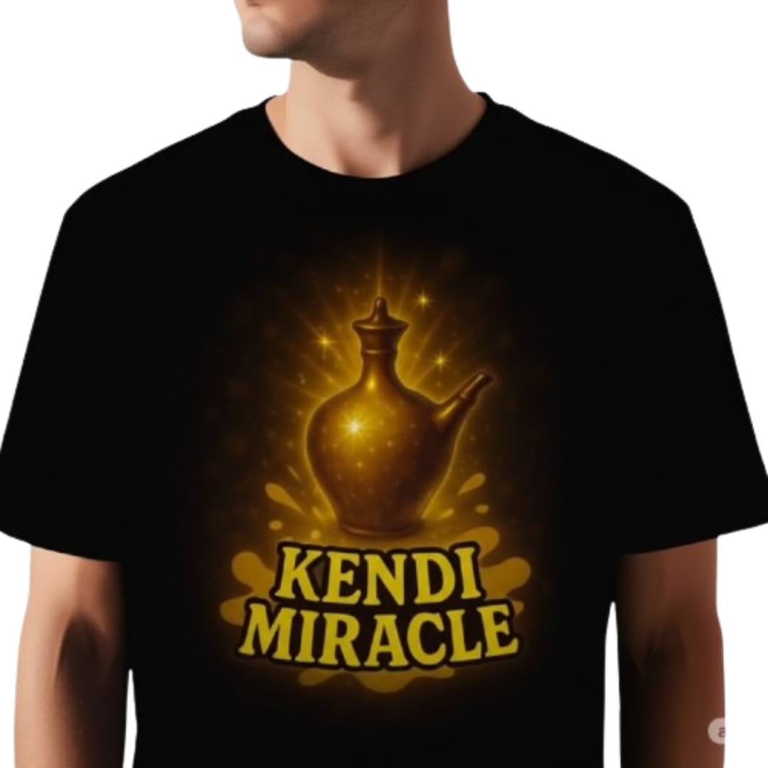 Kaos Kendi ditampilkan.